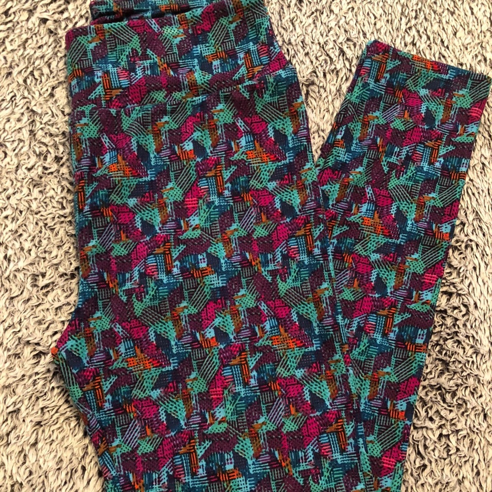 ❤️Tribal Print Lularoe Leggings